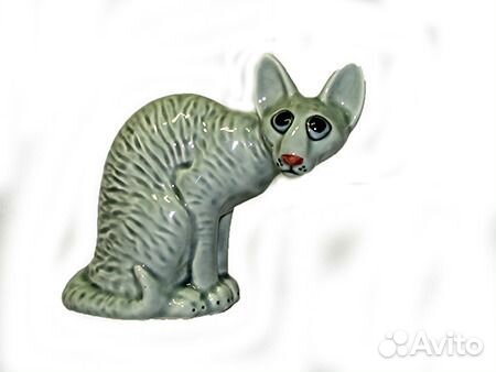 Корнишрекс- авторская из фарфора