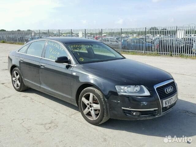 Дверь капот фара бампер audi A6 C6 Дверь капот фара бампер audi A6 C6
