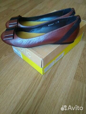 Туфли балетки новые, 37 р Туфли балетки новые, 37 р