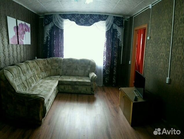 

2-к. квартира, 39 м², 4 кровати