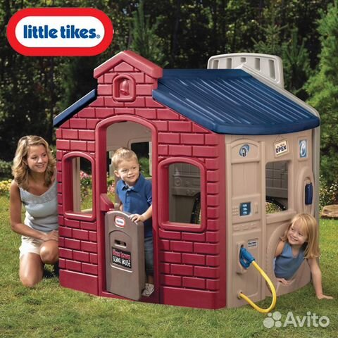 Домик little tikes