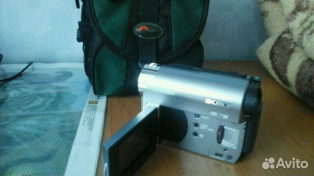 Видеокамера sony handycam DCR-HC62