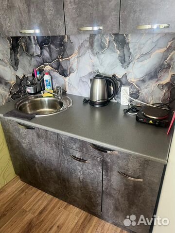 

Квартира-студия, 20 м², 2 кровати