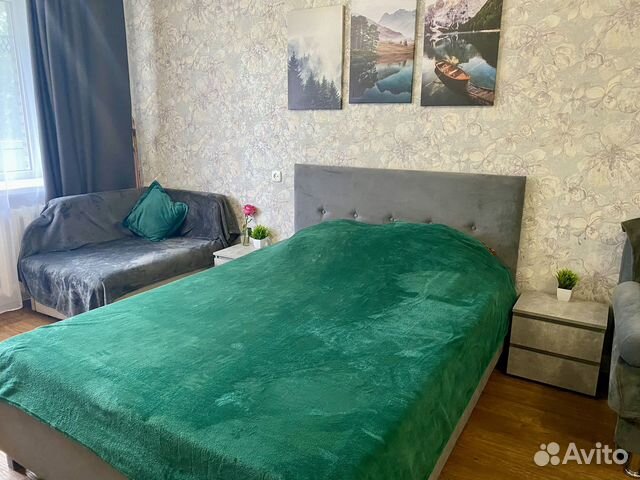 

1-к. квартира, 30 м², 3 кровати