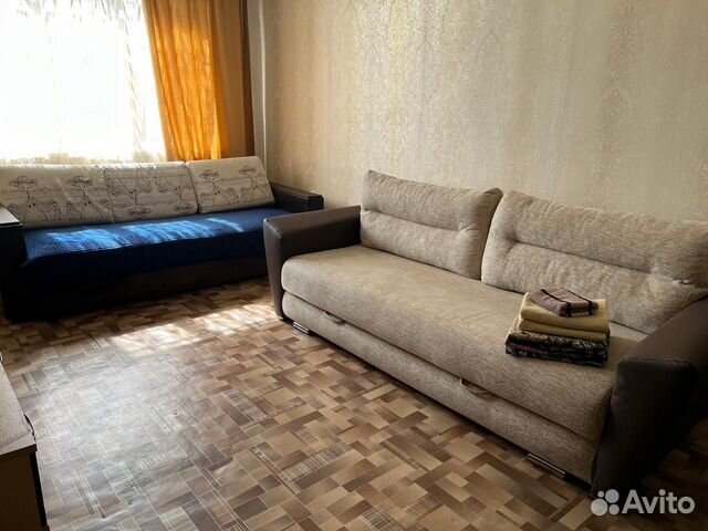 

2-к. квартира, 52 м², 2 кровати