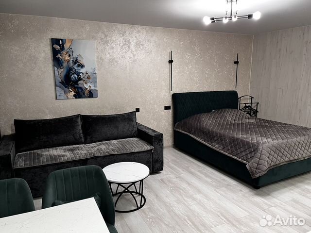 

Квартира-студия, 33 м², 2 кровати