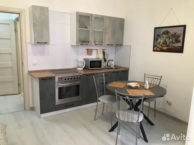 

Квартира-студия, 25 м², 1 кровать