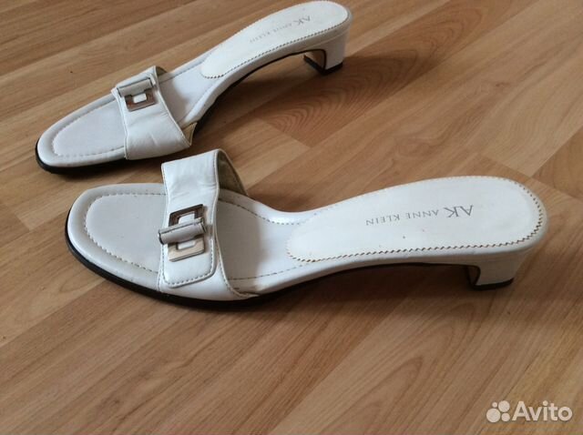 Шлёпанцы AK Anne Klein р.8,5 м