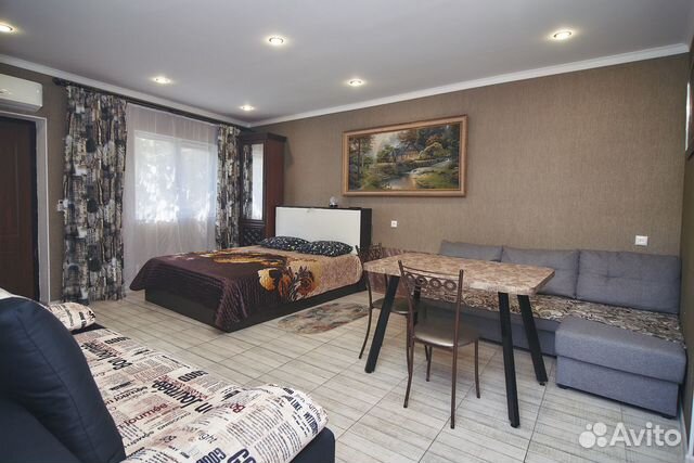 

Квартира-студия, 35 м², 3 кровати
