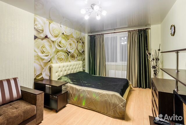 

1-к. квартира, 41 м², 2 кровати