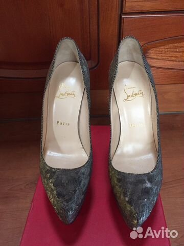 Туфли Christian Louboutin