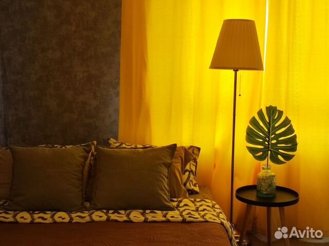 

Квартира-студия, 35 м², 1 кровать