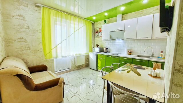 

1-к. квартира, 45 м², 3 кровати