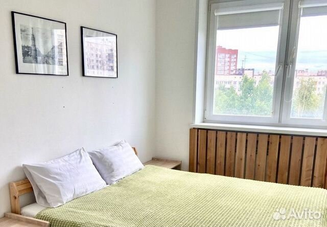

2-к. квартира, 46 м², 3 кровати