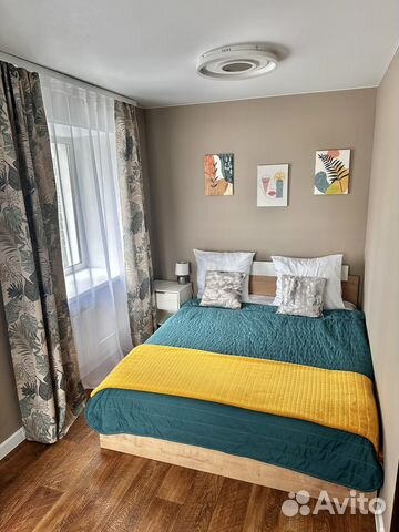 

2-к. квартира, 42 м², 2 кровати