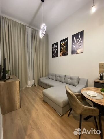 

1-к. квартира, 35 м², 2 кровати