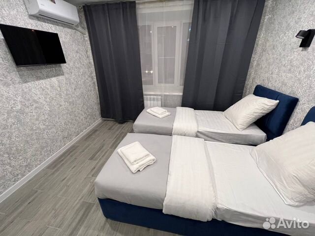 

Квартира-студия, 32 м², 3 кровати