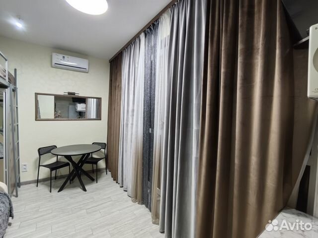

Квартира-студия, 22 м², 3 кровати