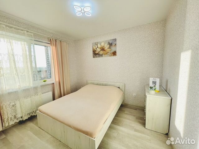 

1-к. квартира, 40 м², 2 кровати
