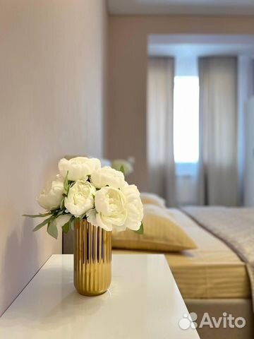 

1-к. квартира, 43 м², 2 кровати