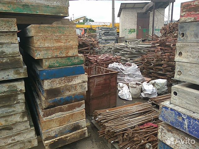 Опалубка фундаментов щиты стальные Опалубка фундаментов щиты стальные