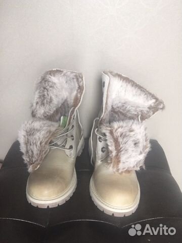 Ботинки Timberland новые