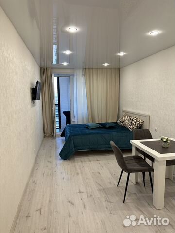 

Квартира-студия, 27 м², 1 кровать
