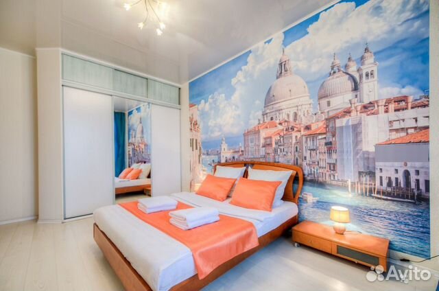 

3-к. квартира, 130 м², 4 кровати