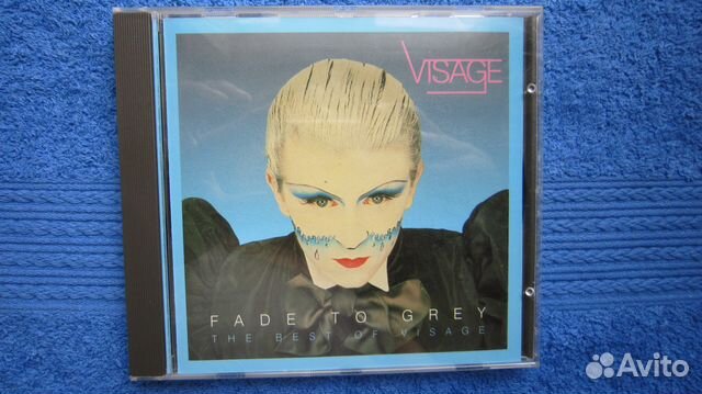 CD - 521 053-2 - Visage - Fade To Grey - The Best