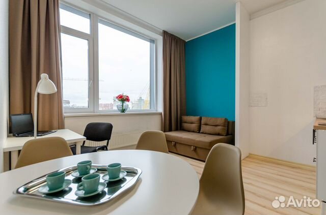 

1-к. квартира, 55 м², 3 кровати
