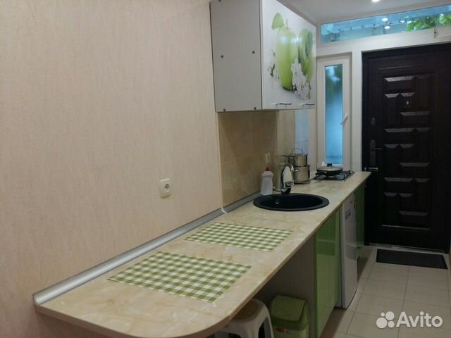 

1-к. квартира, 20 м², 2 кровати