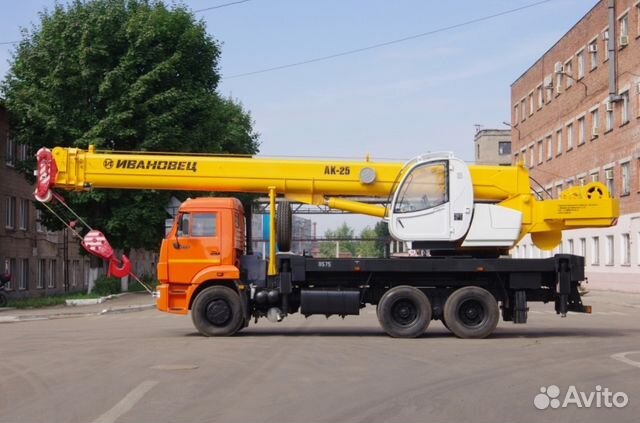 Аренда, Услуги автокрана 25т, стрела 31м,и 21.7м Аренда, Услуги автокрана 25т, стрела 31м,и 21.7м