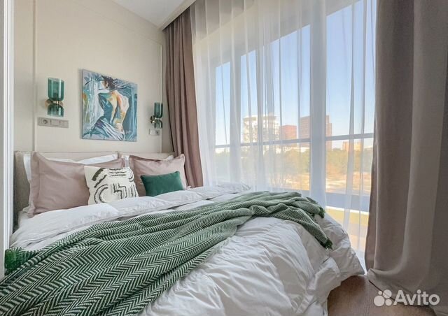 

Квартира-студия, 18 м², 1 кровать