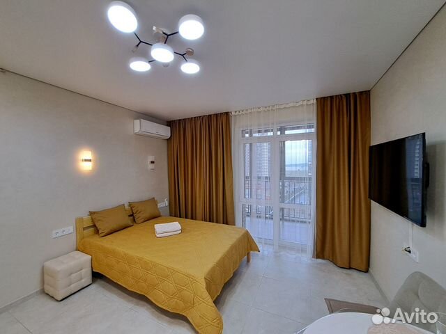 

Квартира-студия, 31 м², 1 кровать