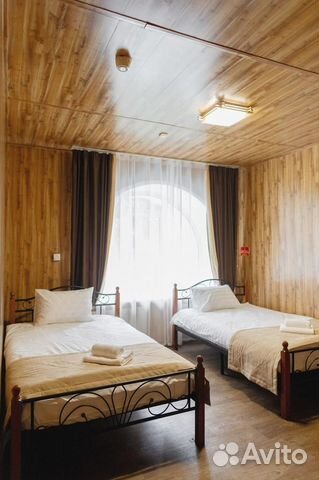 

Квартира-студия, 20 м², 2 кровати