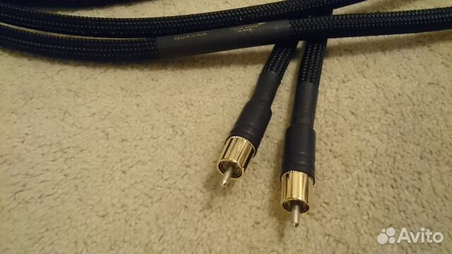 Межблочный кабель Shinpy Quazar rca - rca, 4 m