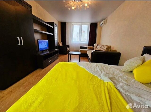 

1-к. квартира, 43,3 м², 7/24 эт.
