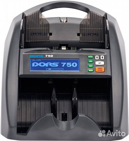 Счетчик купюр dors 750 Счетчик купюр dors 750