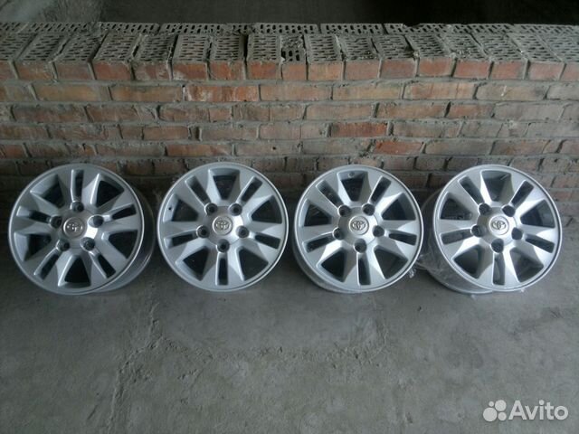 Диски Toyota Land Cruiser 200 Диски Toyota Land Cruiser 200