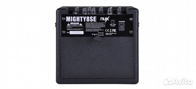 Mighty8SE Комбоусилитель гитарный, Nux Cherub