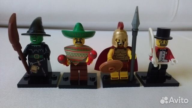 Lego 8684 минифигурки 2 серия Lego 8684 минифигурки 2 серия