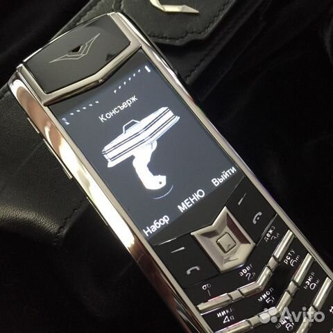 Vertu Signature S Design Ultimate Stainless Steel
