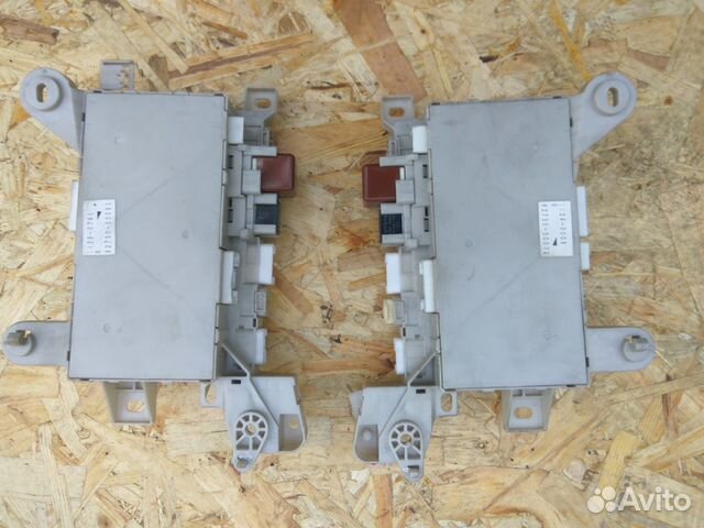 Блоки предохранителей Toyota Celsior UCF31 LS430 Блоки предохранителей Toyota Celsior UCF31 LS430