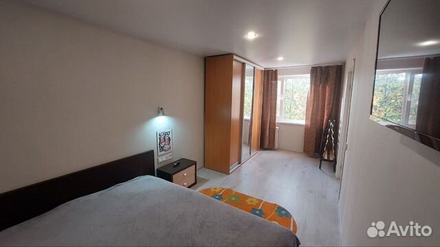 

2-к. квартира, 50 м², 3 кровати