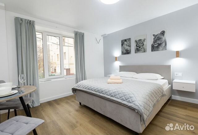 

Квартира-студия, 20 м², 1 кровать