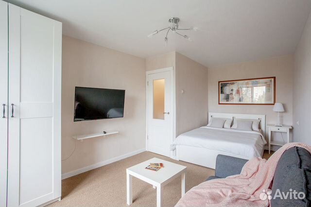 

1-к. квартира, 31 м², 2 кровати