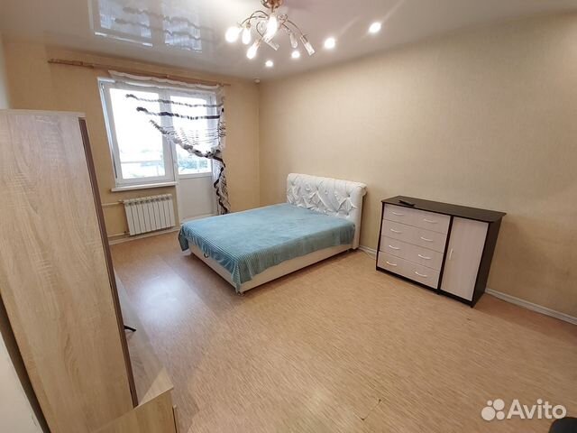 

Квартира-студия, 45 м², 2 кровати