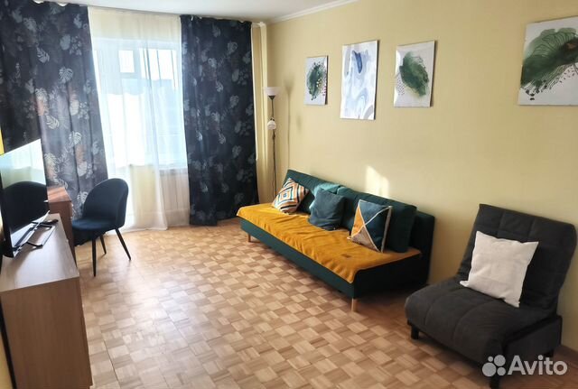

2-к. квартира, 50 м², 3 кровати