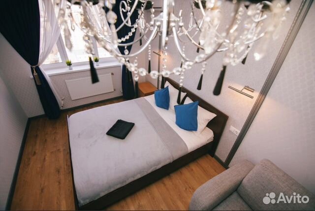 

1-к. квартира, 41 м², 2 кровати