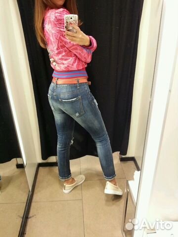 Джинсы Dsquared2 новые